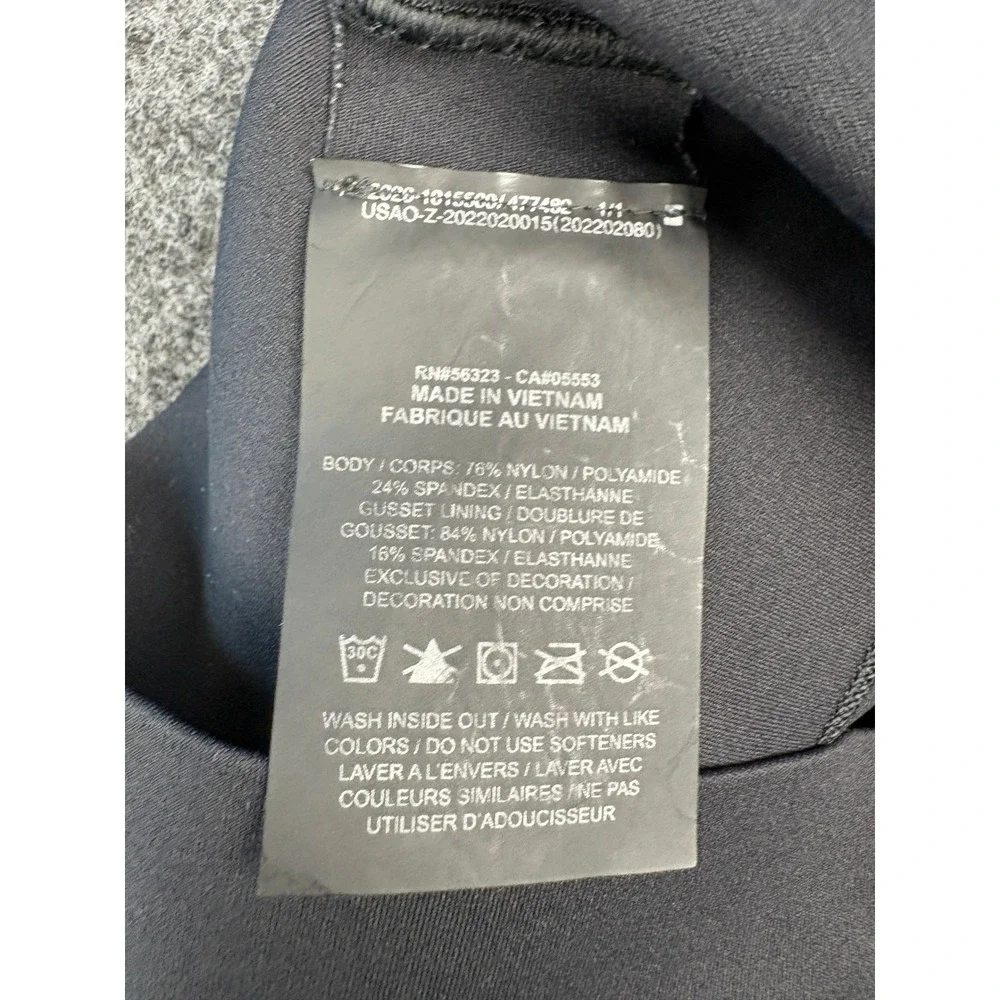 Nike Universa Dri-FIT Womens High Rise Leggings Gray Pockets DQ6023-060 Small - Picture 4 of 9